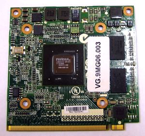 Видеокарта для ноутбука Nvidia GS9300